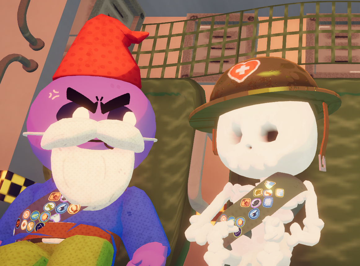 Social activity screenshot